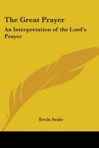 Buch Great Prayer Ervin Seale