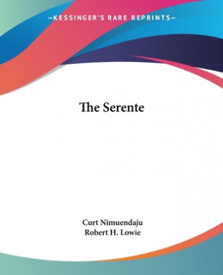 Buch Serente Curt Nimuendaju