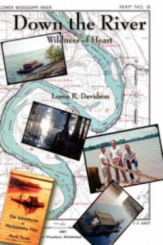 Carte Down the River Loren K Davidson