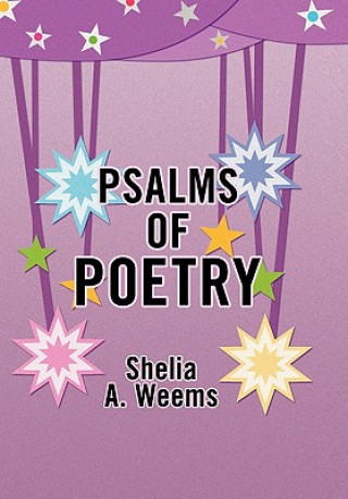 Kniha Psalms of Poetry Shelia A Weems