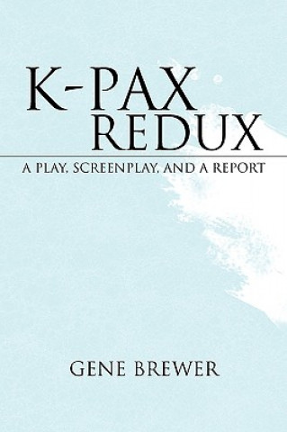 Kniha K-Pax Redux Brewer