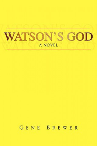 Kniha Watson's God Dr Gene Brewer