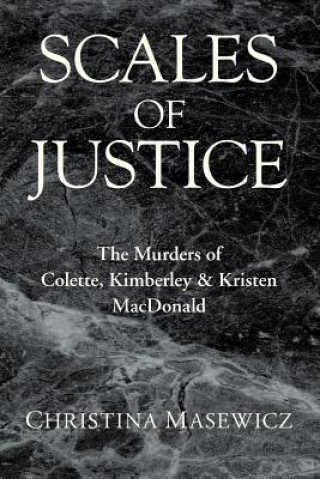 Książka Scales of Justice Christina Masewicz
