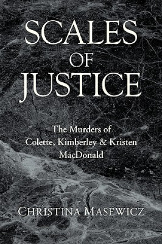 Książka Scales of Justice Christina Masewicz