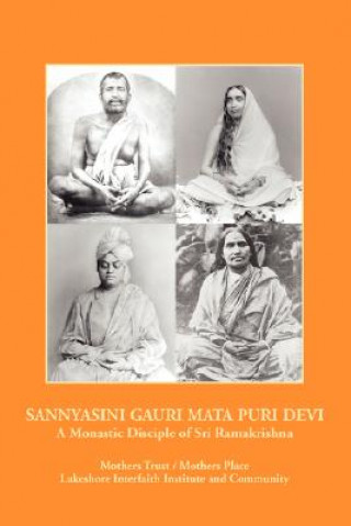 Carte Sannyasini Gauri Mata Puri Devi Mothers Trust / Mothers Place
