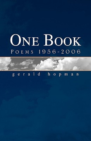 Kniha One Book Gerald Hopman