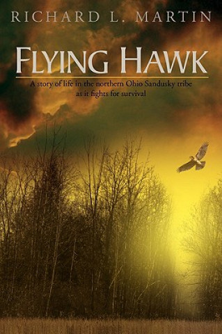 Książka Flying Hawk Richard L Martin