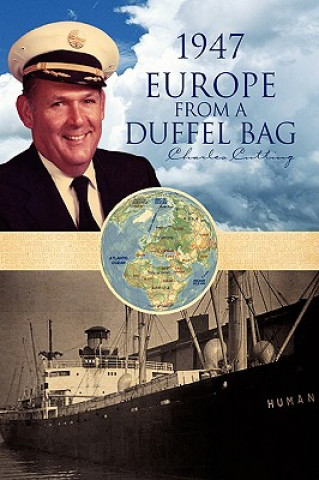 Carte 1947 Europe from a Duffel Bag Charles Cutting