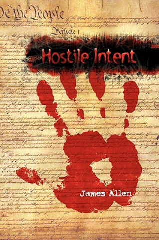 Kniha Hostile Intent Allen