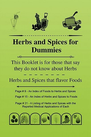 Kniha Herbs and Spices for Dummies Alton J Bradley