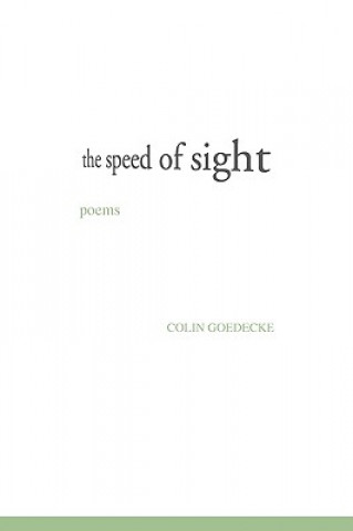 Livre Speed of Sight Colin Goedecke