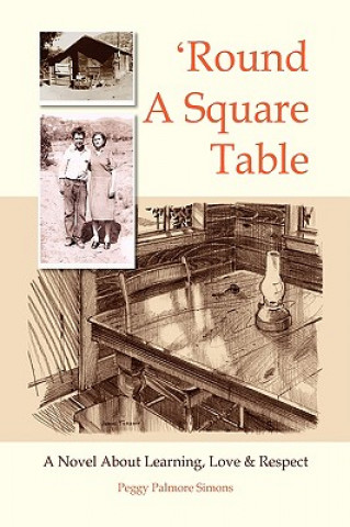 Book Round a Square Table Peggy Palmore Simons