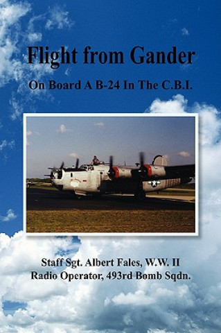 Carte Flight from Gander Albert Fales