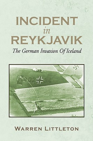 Livre Incident in Reykjavik Warren Littleton