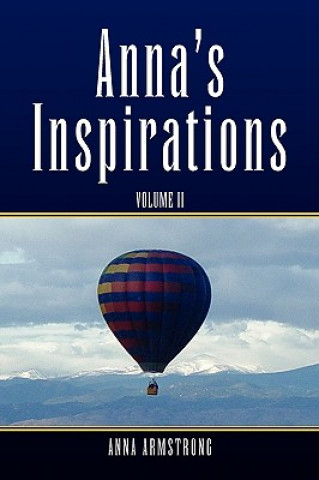 Kniha Anna's Inspirations Volume II Anna Armstrong