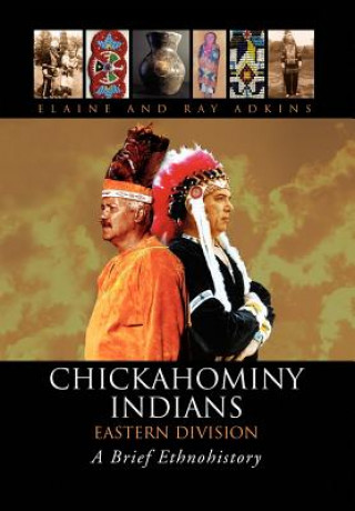 Carte Chickahominy Indians-Eastern Division Elaine Adkins