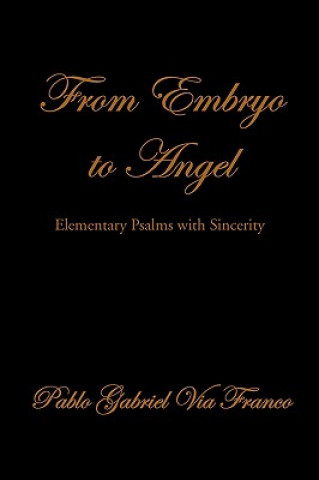 Buch From Embryo to Angel Pablo Gabriel Via Franco