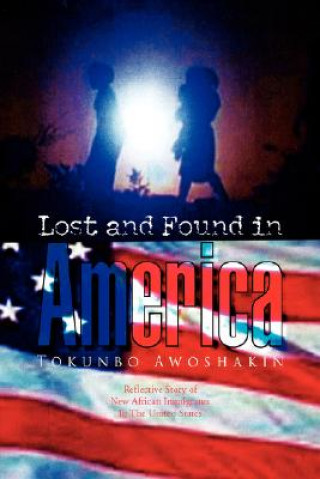 Książka Lost and Found in America Tokunbo Awoshakin