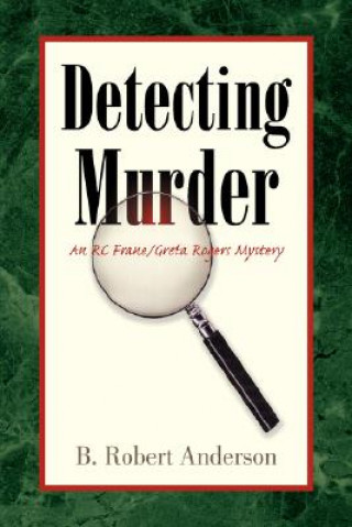 Kniha Detecting Murder B Robert Anderson