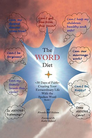 Kniha Word Diet Rhonda Bell Holmes