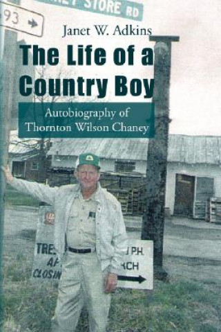 Book Life of a Country Boy Janet W Adkins