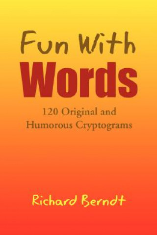 Book Fun with Words Richard Berndt