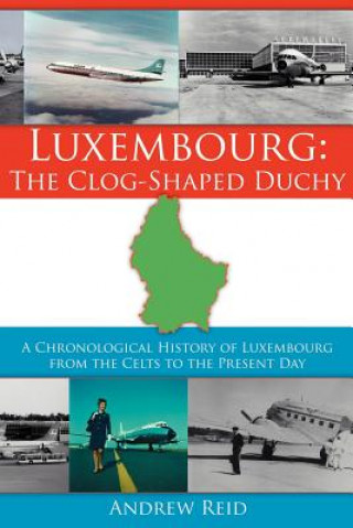 Kniha Luxembourg Andrew Reid
