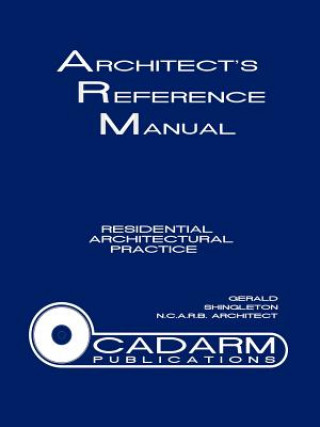 Könyv Architect's Reference Manual Gerald Shingleton