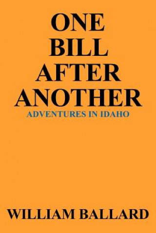Kniha One Bill After Another William Ballard