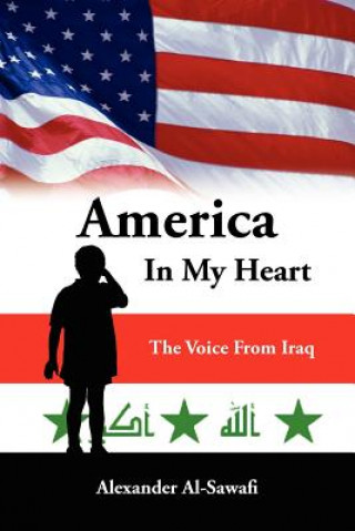 Könyv America In My Heart Alexander Al-Sawafi