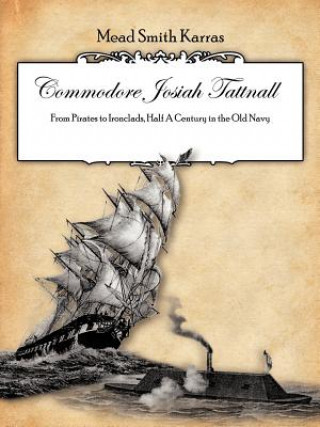Книга Commodore Josiah Tattnall Mead Smith Karras