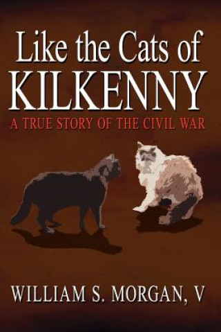 Könyv Like the Cats of Kilkenny William S Morgan