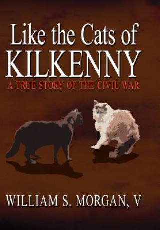 Könyv Like the Cats of Kilkenny William S Morgan