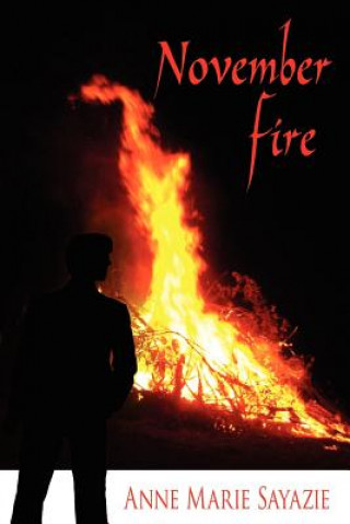 Kniha November Fire Anne Marie Sayazie