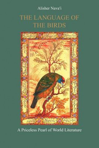 Kniha Language of the Birds Alisher Navoii