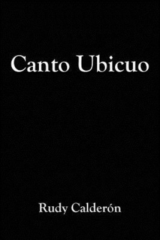 Livre Canto Ubicuo Rudy Caldersn