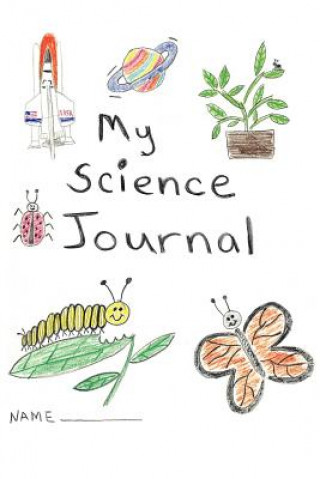 Kniha My Science Journal Karla Ritzen