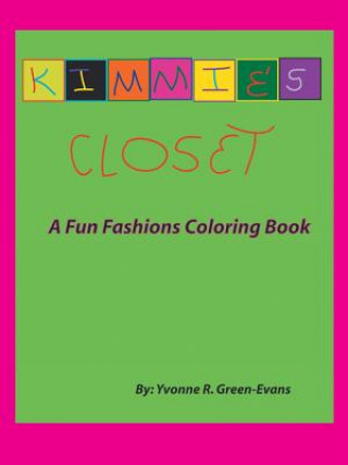 Книга Kimmie's Closet Yvonne Green-Evans