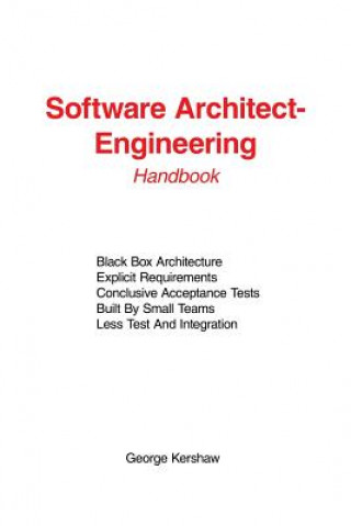 Knjiga Software Architect-Engineering George Kershaw