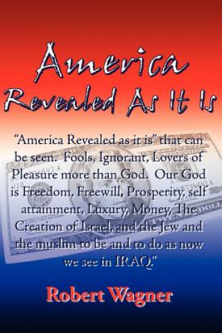 Könyv America Revealed As It Is Robert Wagner