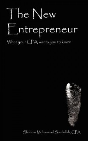 Libro New Entrepreneur Shahriar Mohammad Saadullah Cpa