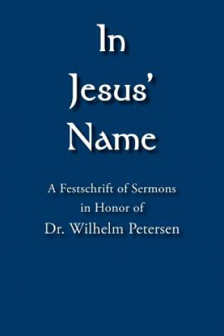 Kniha In Jesus' Name Alexander Ring