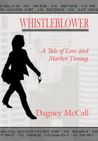 Knjiga Whistleblower Dagney McCall