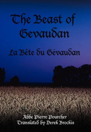 Kniha Beast of Gevaudan Abb Pierre Pourcher
