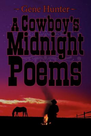 Książka Cowboy's Midnight Poems Gene Hunter