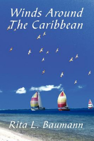 Carte Winds Around The Caribbean Rita L Bauman
