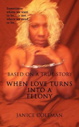 Kniha When Love Turns Into A Felony Janice Coleman
