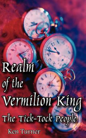 Książka Realm of the Vermilion King Ken Turner