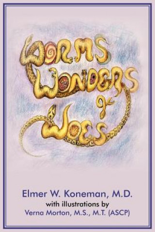 Kniha Worms, Wonders and Woes Elmer W. Koneman