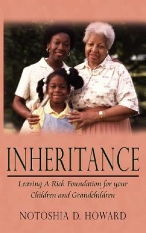 Kniha Inheritance Notoshia D. Howard